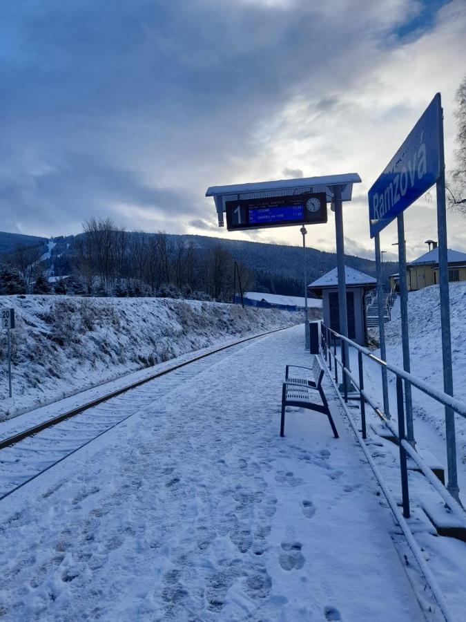 Apartma Raj V Ramzove Ostružná Zewnętrze zdjęcie